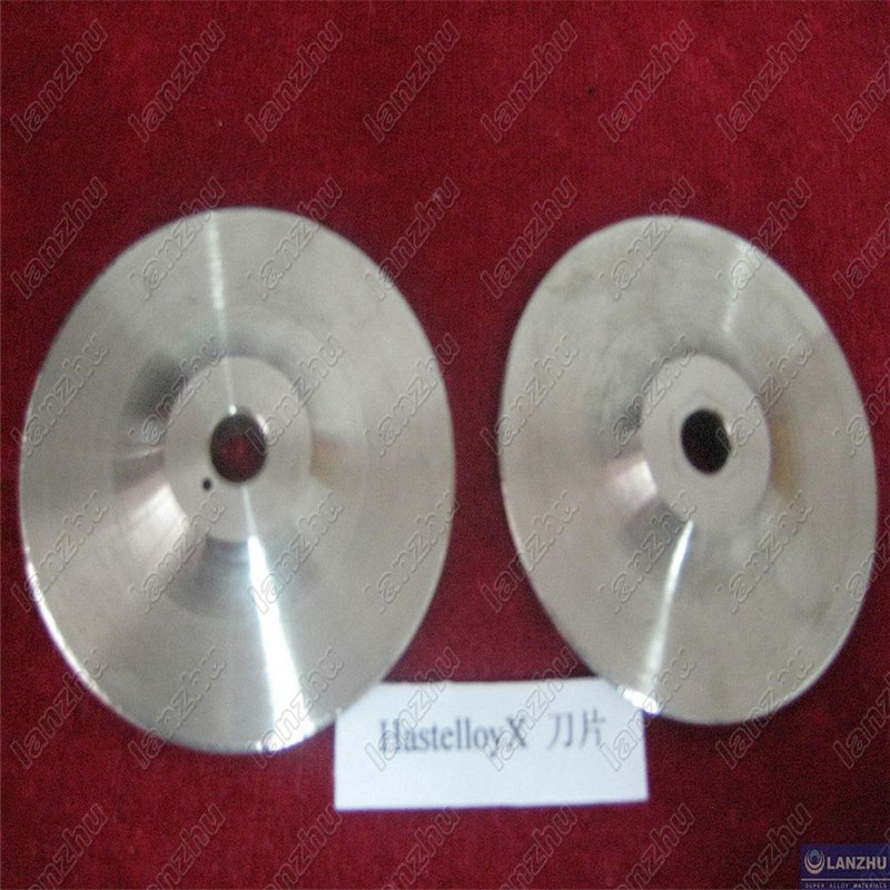 Hastelloy®x kování, tyč, plech, pás, kroužek, drát, šroub, přesné lití, 3D kovový prášek (GH3536, UNS N06002, W.NR.2.4665)